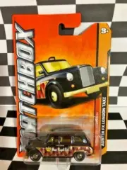 Matchbox 2012 MBX Old Town 65/120 Austin FX London Taxi Black