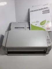Fujitsu Eko Color Image Document Scanner New Open Box P3708A No CD Read