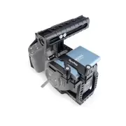MAGICRIG BMPCC 4K /6K Cage with NATO Handle + T5 SSD Card Mount Clamp for Bla...