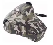 MOVO PHOTO CB70 Neoprene Soft Pouch Camera Case/Wrap for DSLR Cameras Camo