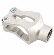 YSS Steering Damper Clamp Type B 16 Platinium, Size 50 mm