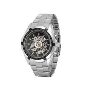 Watches Men Full Automatic Mechanical Skeleton Watch