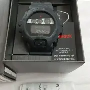 Casio G Shock DW 6900NNJ 1JR Ninja Run Limited Japan Black Watch Boxed