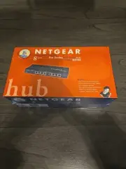 Netgear DS108 8-Port 10/100 Mbps Dual Speed Network New