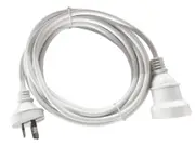 8Ware 3m AU Main Power Extension Cord Cable Lead 240V 3-Pin Male to Female RC-3079AU-03