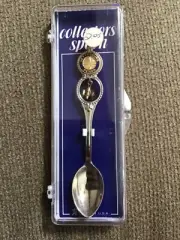 Vintage Collector Spoon Gettysburg Pennsylvania with cannon made in USA NIB