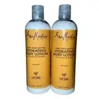 SheaMoisture Raw Shea Butter Lotion w frankincense & myrrh 13oz 2-Pack