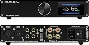 SMSL AO200 MKII Bluetooth Amplifier, MA5332MS 160W x 2 Stereo Amp, USB/RCA/XLR/BT 2.1 Channel Hi-Fi Amplifiers for Subwoofer/Passtive Speaker