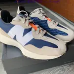 正版 NEW BALANCE 327 系列 太空藍 休閒鞋 運動鞋 MS327LA