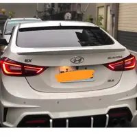 在飛比找蝦皮購物優惠-Elantra LED Q60 Q50 尾燈 燻黑 現代 導