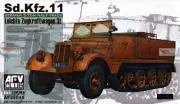 AFV35040 1:35 AFV Club Leichte Zugkraftwagen Sd.Kfz.11 3-ton German Half Track