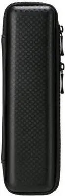 Black Hard Pencil Case Hard Shell Pen Case Holder for Executive Fountain Pen and