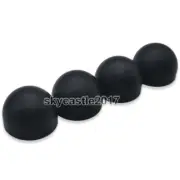 4pcs 43mm Ebony Speaker Shock-absorbing Spikes Isolation Stand Feet Damping Nail