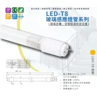 在飛比找蝦皮購物優惠-【台灣品牌】 T8 LED 微波感應燈管 1尺2尺4尺 全滅