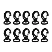 Scuba Diving Swivel Snap Hook Spring Clips Fits 20mm Webbing Strap Accessories
