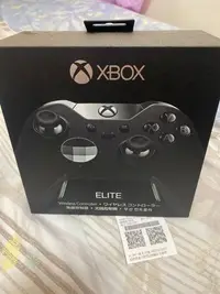 在飛比找Yahoo!奇摩拍賣優惠-免運 XBOXONE 菁英無線控制器 精英 手把 台灣原廠公