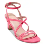 NWT Cole Haan Women's Sandals , Camelia Rose Leather-Size 9.5