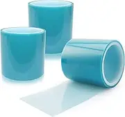 3 Rolls UV Seamless Sticky Paper Tape Traceless Jewelry Tape Adhesive Tape for Epoxy Resin Molding Frame Bezels Epoxy Resin Craft Pendant