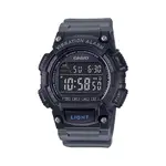 【WANGT】CASIO 卡西歐 W-736H-8BV 復古懷舊 圓形中性 計時碼錶 LED背光 電子錶 47MM