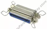 Lot10 MINI Centronics 36pin Female~F Parallel/Printer/LPT Gender Changer Adapter