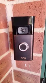 Ring Gen 2 Wireless Doorbell Camera 10-40 degree Mount