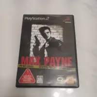 在飛比找蝦皮購物優惠-PS2 - 江湖本色 Max Payne 無說明書 4938