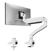 SIIG Ultra Heavy Duty Single Monitor Arm Desk Mount (CE-MT3Z11-S1)