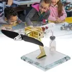 Hot Air Stirling Engine Model Aircraft Propeller Science Experiment Teaching