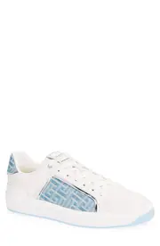 Balmain B-Court Sneaker in Blue/White at Nordstrom, Size 11Us