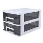 Cosmetics Storage Locker Plastic Furniture Box Drawer Wardrobe Stacking Shoe Box