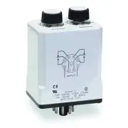 Dayton 1Egd1 Time Delay Relay, 120Vac/Dc, 10A, Dpdt, Operating Functions: 7