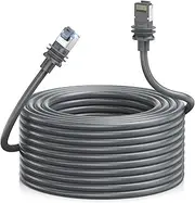 Starlink Gen 3 Cable, 32.8FT/10M Satellite Replacement Standard V3 Cable for Starlink Rectangular Satellite Gen 3 Starlink Cable Extension Starlink Accessories Waterproof - Gray