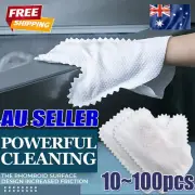 10-100PCS Dust Removal Disposable Cleaning Non-woven Electrostatic Dust GlovQG