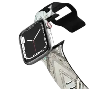Apple Watch Series 4-6, SE (40mm) Impact Band mountains high sky apple watch band