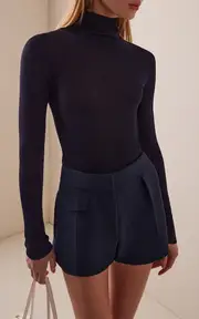 [Brandon Maxwell] The Cooper Ribbed-Knit Turtleneck Sweater