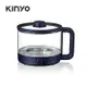 KINYO 1.2L多功能玻璃美食鍋(FP0877)