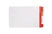 Avery 42531 Lateral File White With Mylar Tab Red Box 100