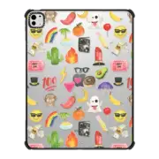 iPad Pro 13-inch (M4) iPad Impact Case Emoji Party iPad Case