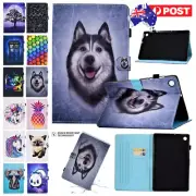 Kids Shockproof Leather Stand Case Cover For Samsung Galaxy Tab A A7 A8 S4 S6 S8