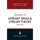 The Penguin Dictionary of Literary Terms and Literary Theory