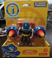 IMAGINEXT DC SUPER FRIENDS BATMAN AND SPACE PACK NEW IN PACKAGE FISHER PRICE