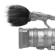 Gutmann Microphone Fur Windscreen Windshield for Sony PMW-EX1 / PMW-EX1R