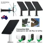 1/2/3/4PCS Solar Panels For Eufy Eufycam Cam E/2C/2/2 Pro Wall Mount Cable Power