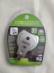 GE 97929, SmartMedia & D-Picture Card, H/Speed USB 2.0 Mobile Card Reader/Writer