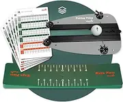 WHYGOLF WHYGOLF Putting Thing | Golf Accessory Trainer for Improved Putt Accuracy | Putting Green Practice | Golf Putter Teaching & Training Aid for Club Practice Equipment