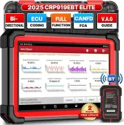 2025 CRP919E BT Elite PRO+ Online Coding Car Full System Diagnostic Scanner Tool