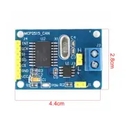 3PCS MCP2515 CAN Bus Module TJA1050 Receiver SPI for Arduino 51 MCU Controller