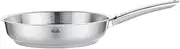 [Fissler] Pure Collection/Frypan (9.5") Stainless-Steel Made in Germany Induction