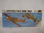 Revell #H-221-100 Spitfire MKII/ME 262 Model Kit