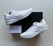 Size 8 US - Nike Kobe 8 Protro Low Halo White Brand New DS || IN HAND, FREE SHIP